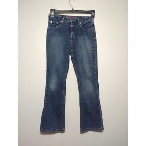 VTG Silver Clothing Company Jeans Womens Casual Denim Blue‎ Size 27-30